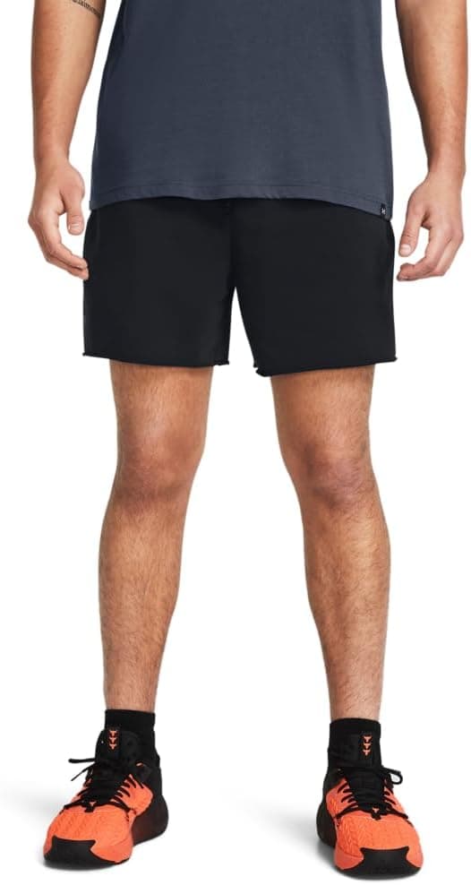 Save 50% on Under Armour Project Rock Terry Shorts