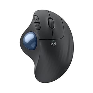 Logitech Ergo M575S Wireless Trackball Mouse: Ergonomic Comfort