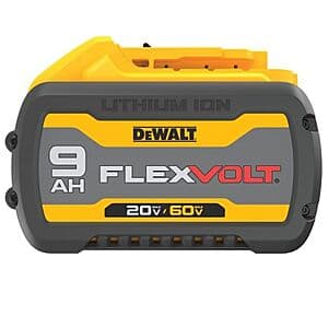 2 DEWALT FLEXVOLT 20V/60V Batteries for $190 + Free Pickup