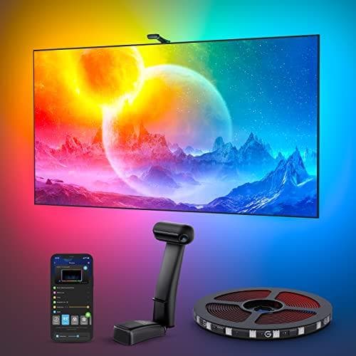 Govee Envisual T2 RGBIC Wi-Fi TV Backlight Kit for 75-85" TVs