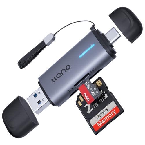 30% Off This Versatile USB-C/USB-A Micro SD Card Reader