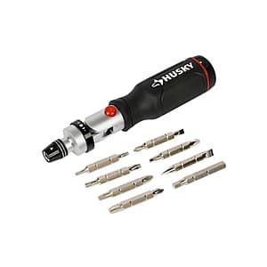 Husky 16-Piece Ratcheting Pivot Head Screwdriver Set - $14.90 + Free Shipping