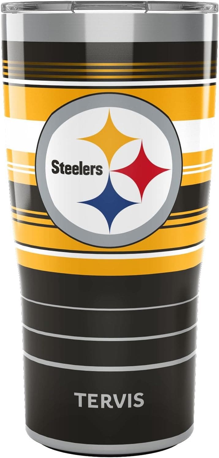Stay Hydrated with the Tervis Traveler NFL Pittsburgh Steelers Tumbler