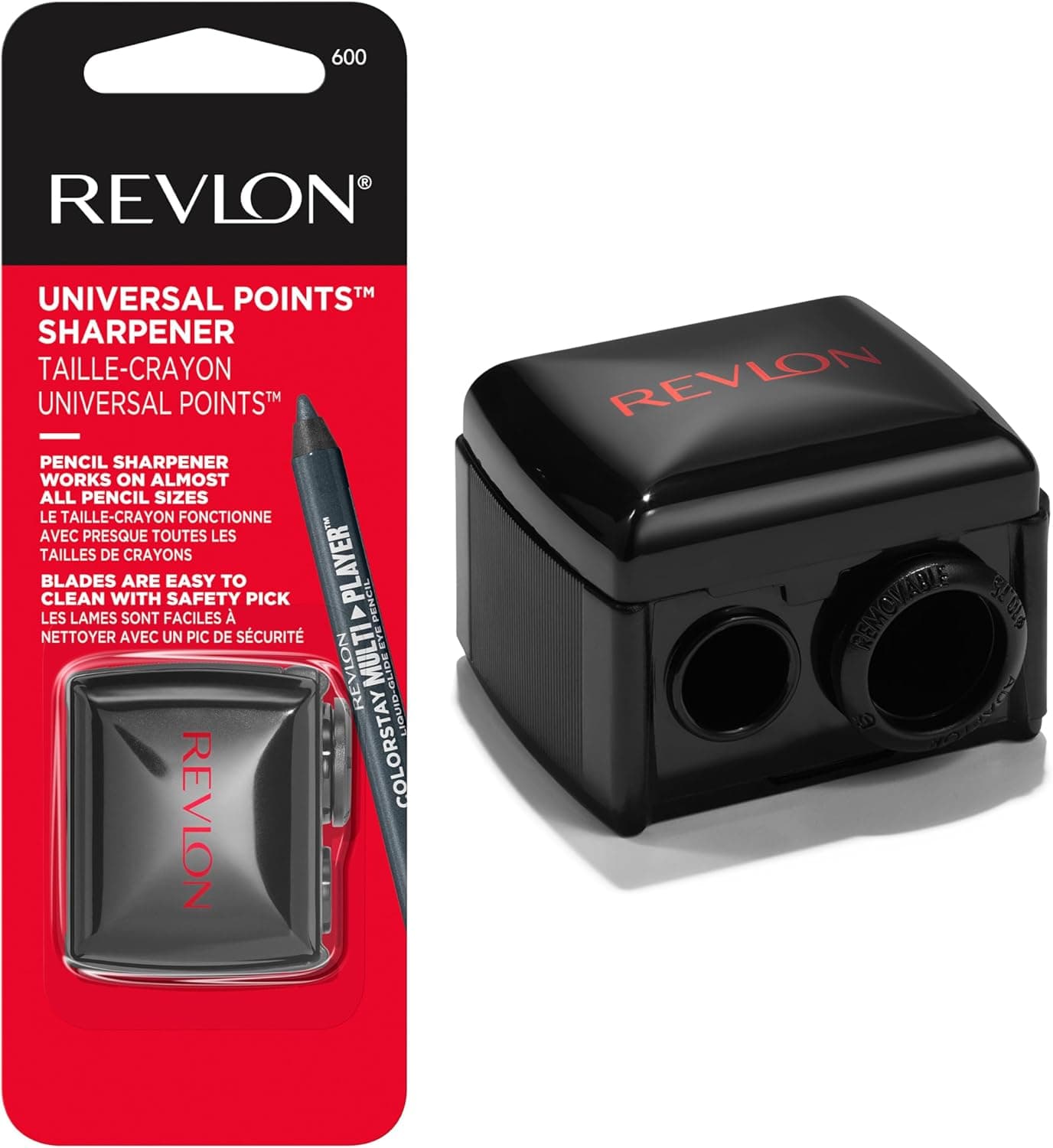 Revlon Pencil Sharpener - Fits All Sizes