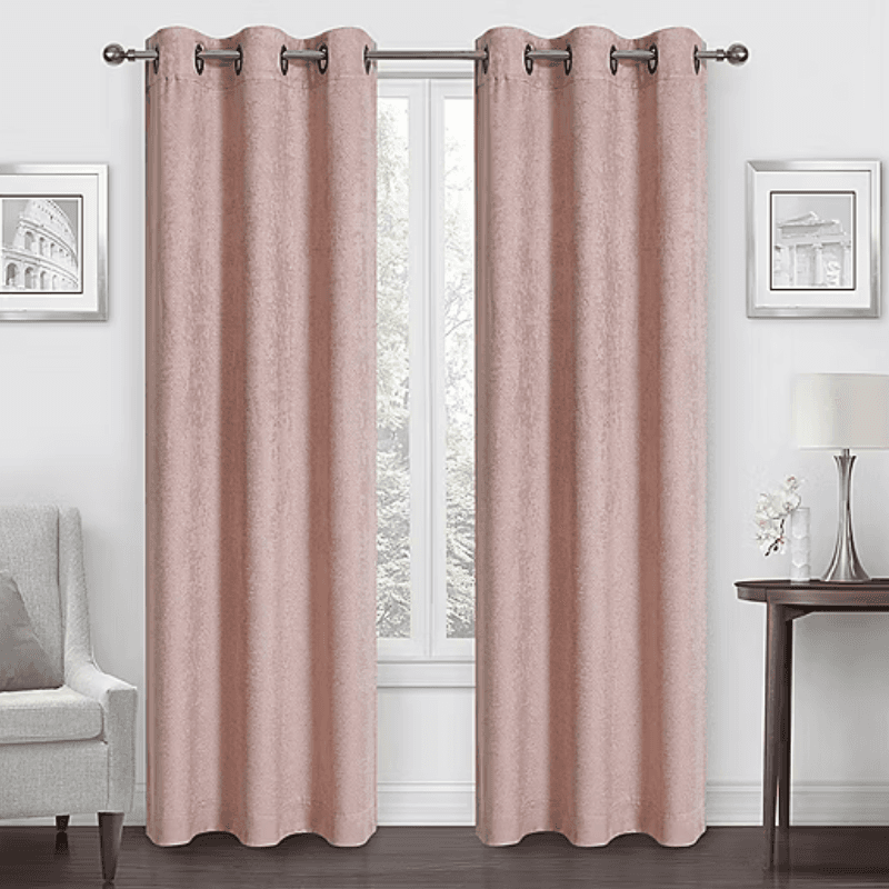 Enjoy Blackout Comfort with 2-Pack Panels for $20 at JCPenney