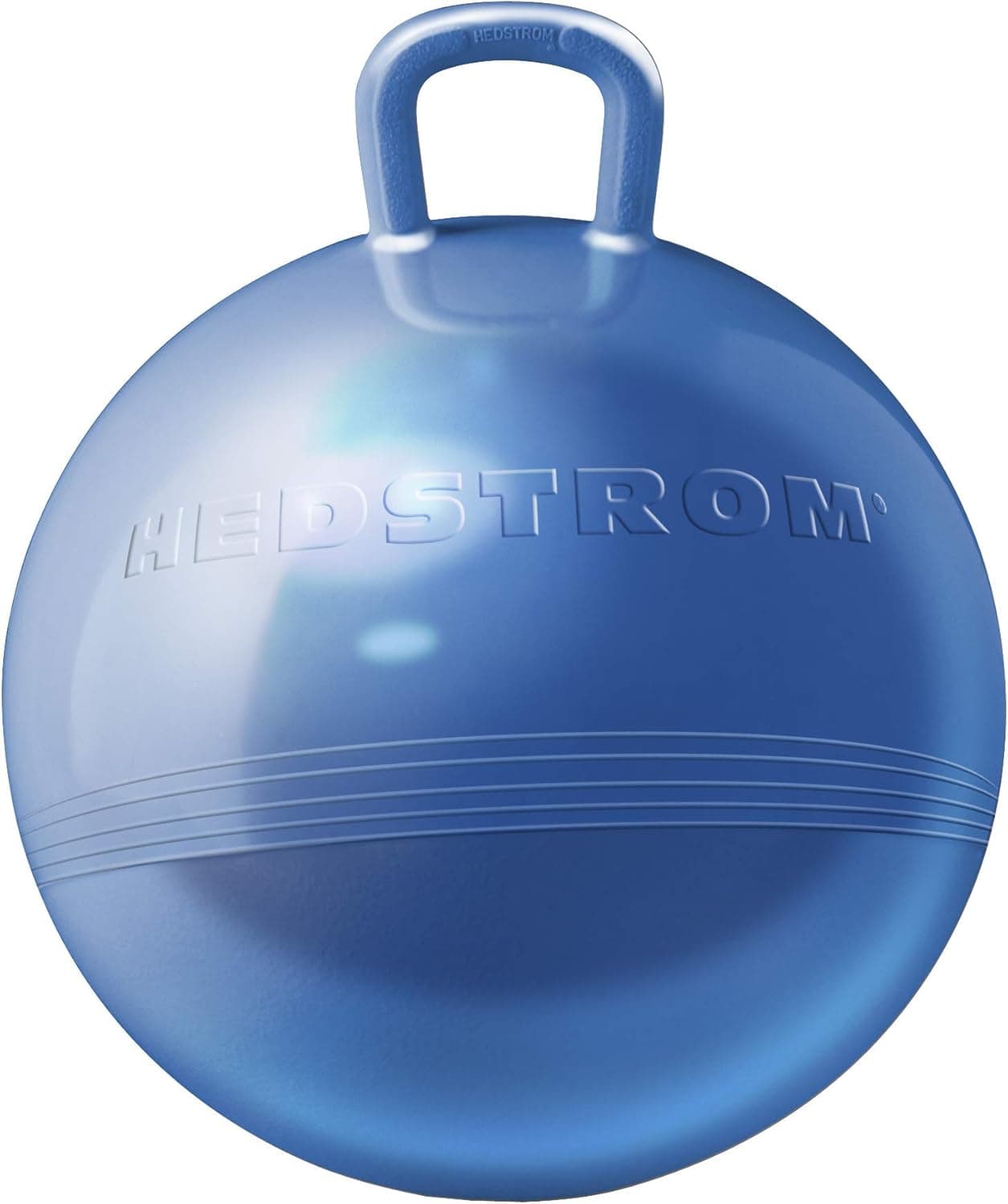 Fun Hopper Trampoline: 15-Inch Metallic Blue