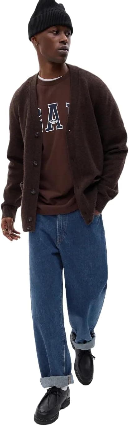 Gap Men's Relaxed Fit Dark Wash Jeans