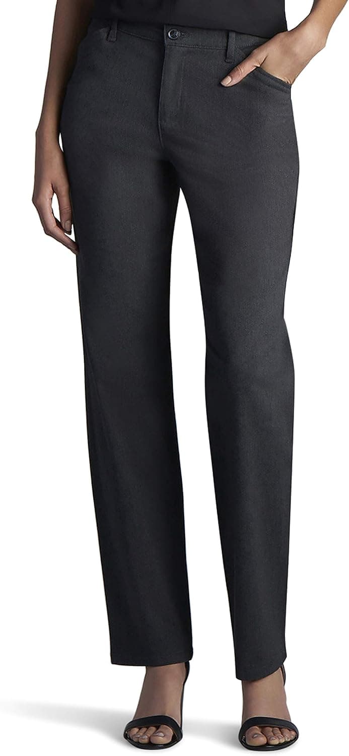 Lee Women's Relaxed Fit Straight Leg Pants - Save Over 65%