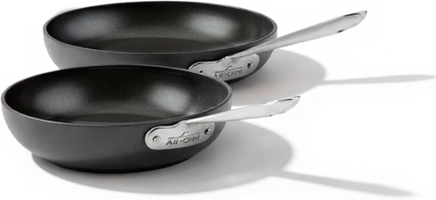 All-Clad Non-Stick Fry Pan Set: Durable Cookware for Your Kitchen
