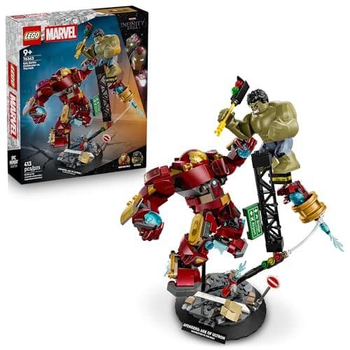 LEGO Marvel Epic Battle: Hulkbuster vs. The Hulk Amazon