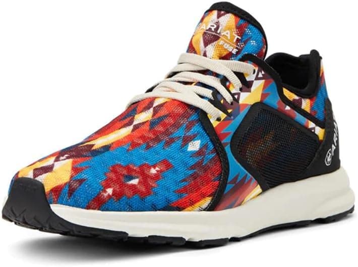 Save 55% on Ariat Women's Fuse Blue Aztec Boots