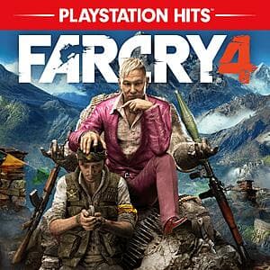 Far Cry 4 (PS4 Digital Download) Just $3