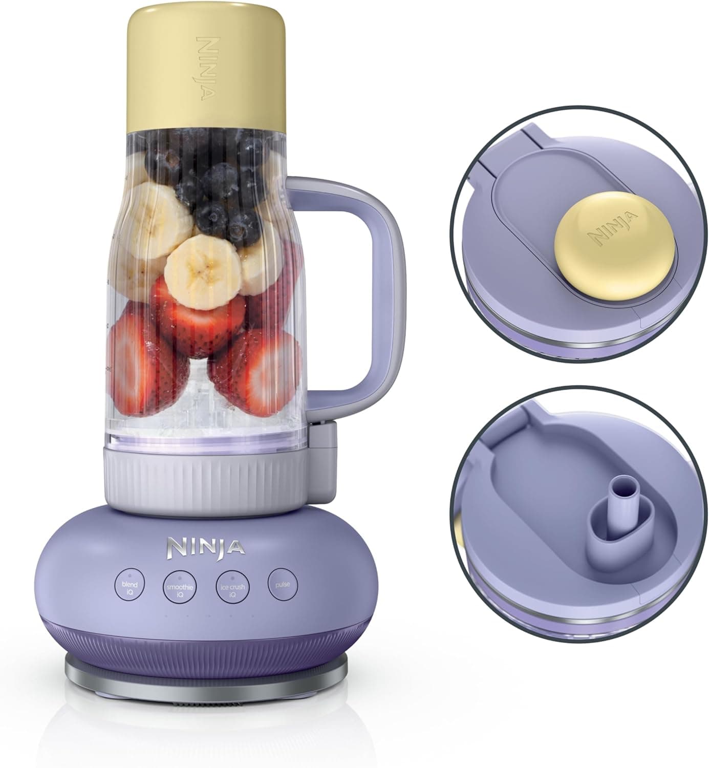Powerful Ninja Blender for Smoothies & Frozen Drinks