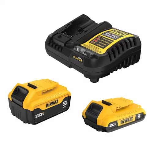 Power Your Tools with DeWalt Batteries and Charger