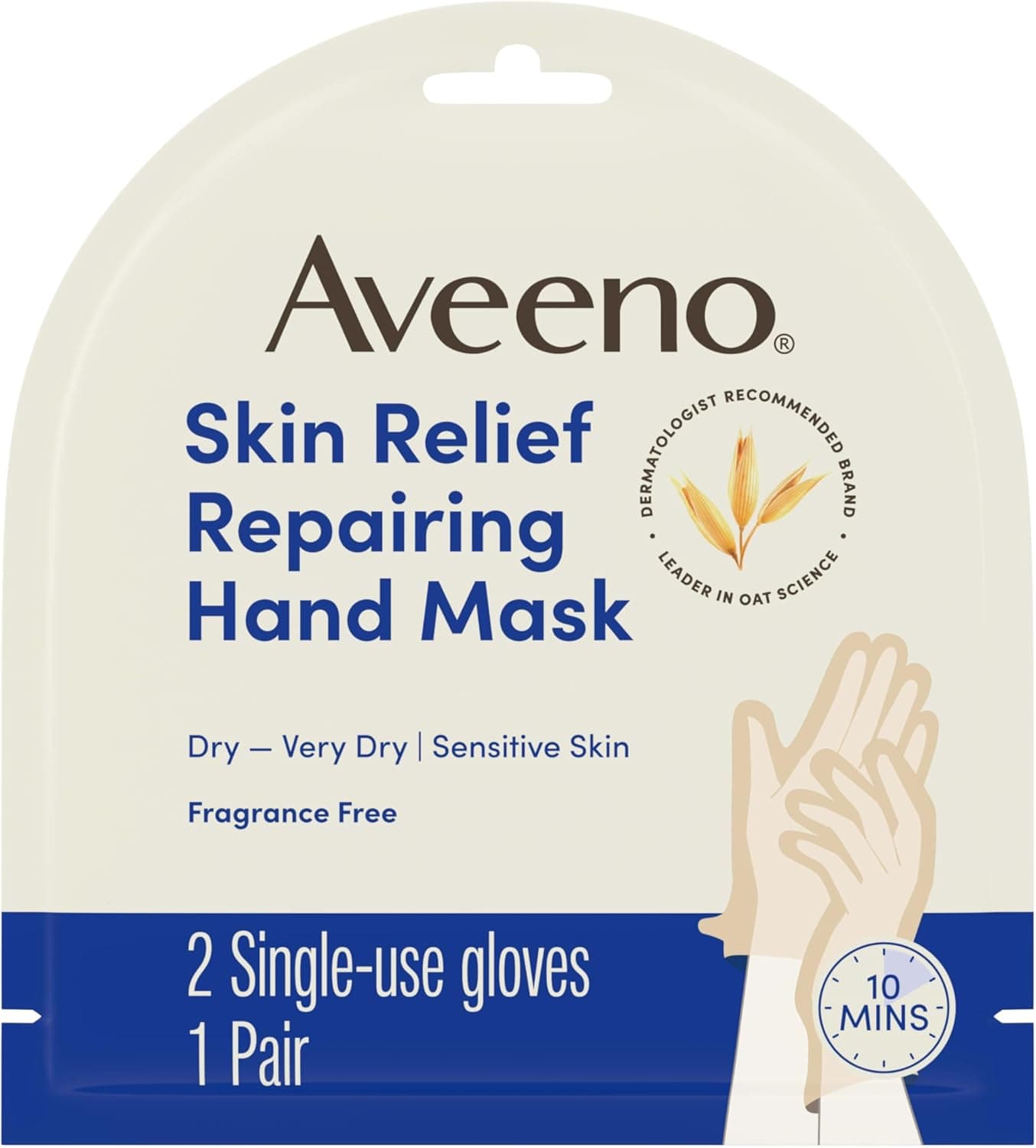 Deeply Moisturize Dry Hands with Aveeno Skin Relief Gloves