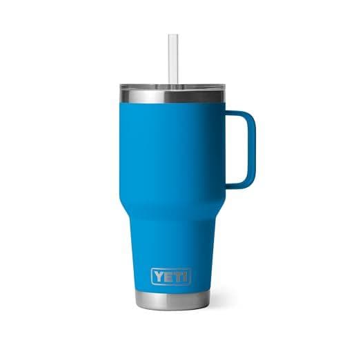 50% Off YETI 35 oz. Rambler Mug with Straw Lid