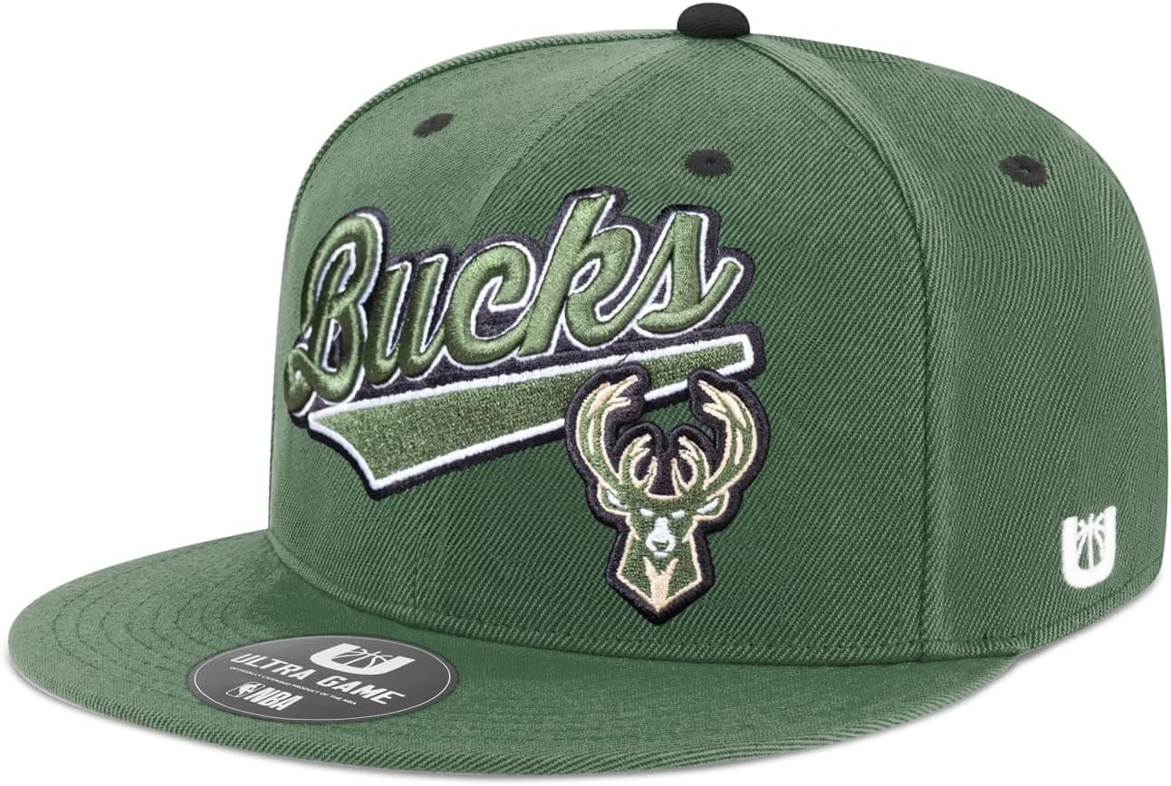 Get the Official NBA Youth Cap: Milwaukee Bucks