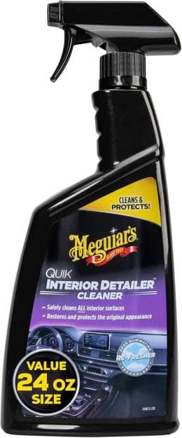 Meguiar's Interior Detailer for a Clean Car