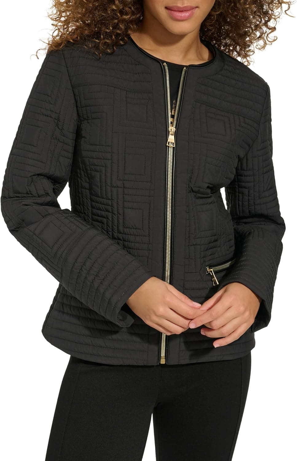 Save 60% on KARL LAGERFELD Paris Women's Outerwear Jacket