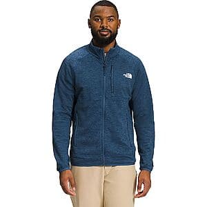 Cozy Jacket for Outdoor Adventures: The North Face Canyonlands Zip-Up
