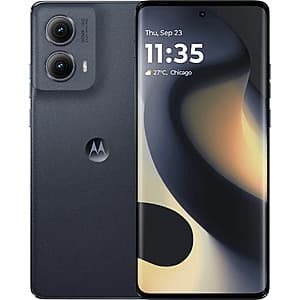 Open Box/Excellent: 256GB Motorola Edge Unlocked Android Smartphone (2024) $183 & More + Free S&H