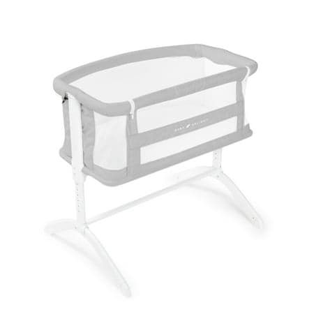 Baby Delight Beside Me Serenity Bassinet and Bedside Sleeper, Pebble Grey