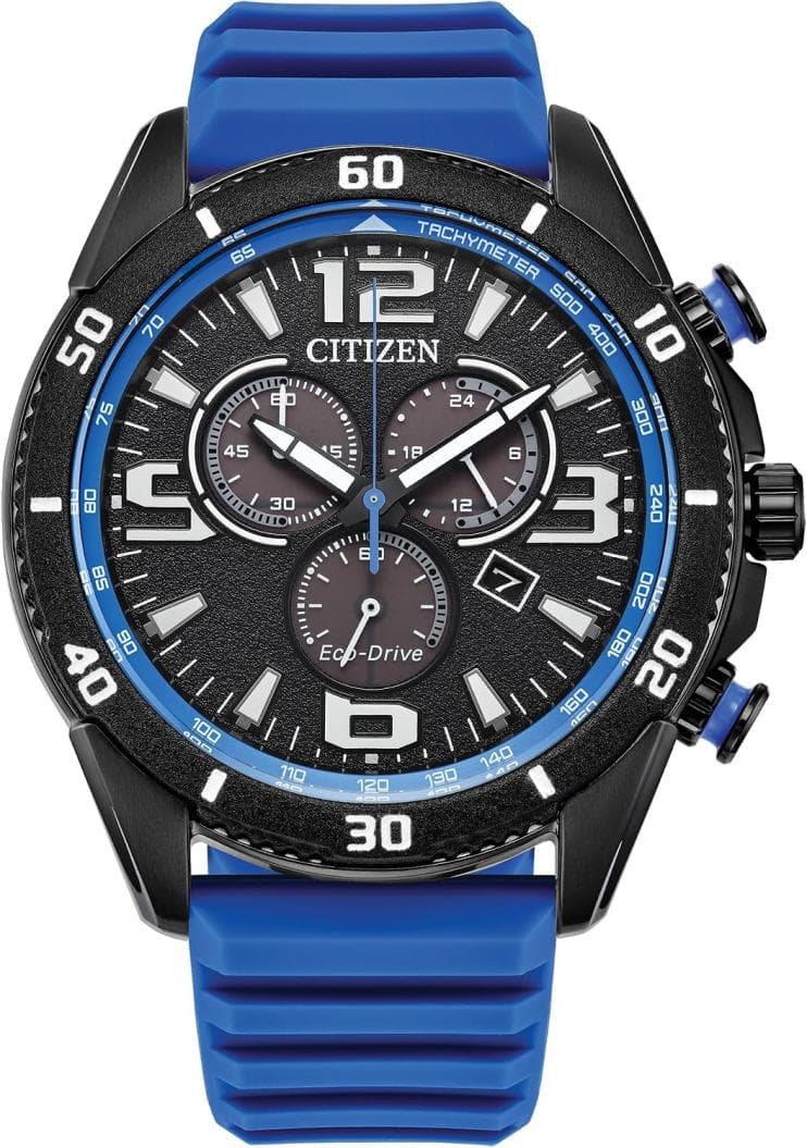 Citizen Eco-Drive Chronograph Watch: Stylish Timekeeping