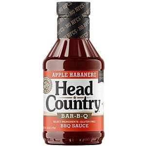 Savor the Flavor: Head Country Apple Habanero BBQ Sauce