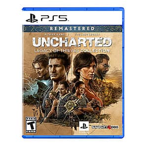 Save $10 on UNCHARTED: Legacy of Thieves Collection for PS5