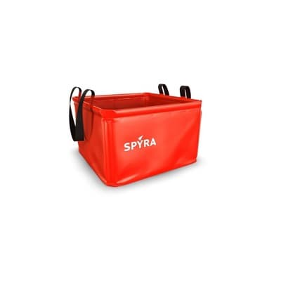 Spyra SpyraBase Portable Water Source - Red: Toy Blaster Accessories, Age 8+