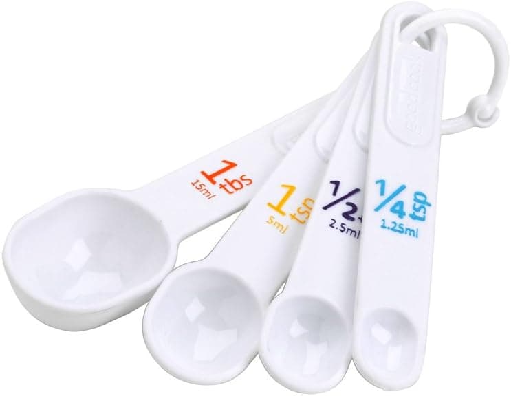 Amazon Basics Measuring Spoons Set - 62% Off