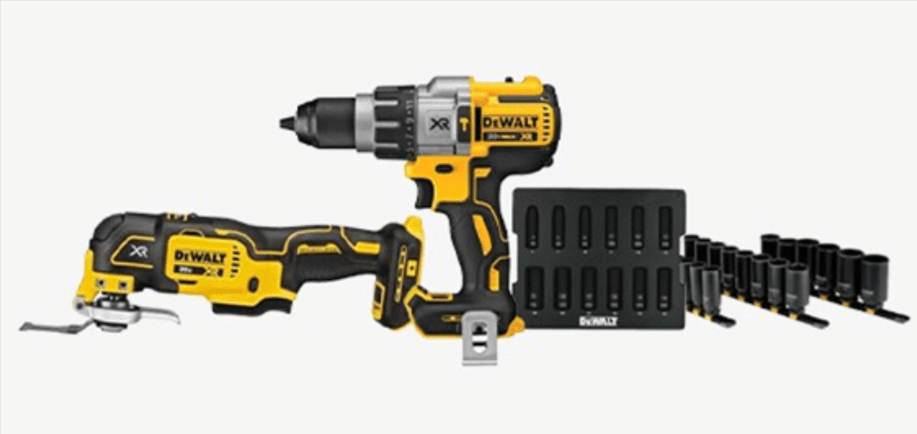 Power Up Your Workshop with Up to 72% Off DEWALT Tools