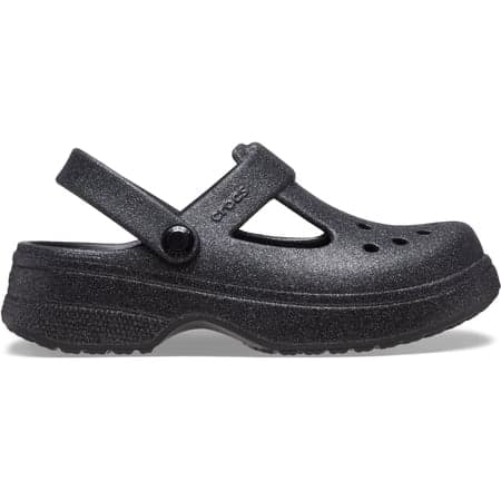 Crocs Classic Mary Jane Glitter Cg K Blk