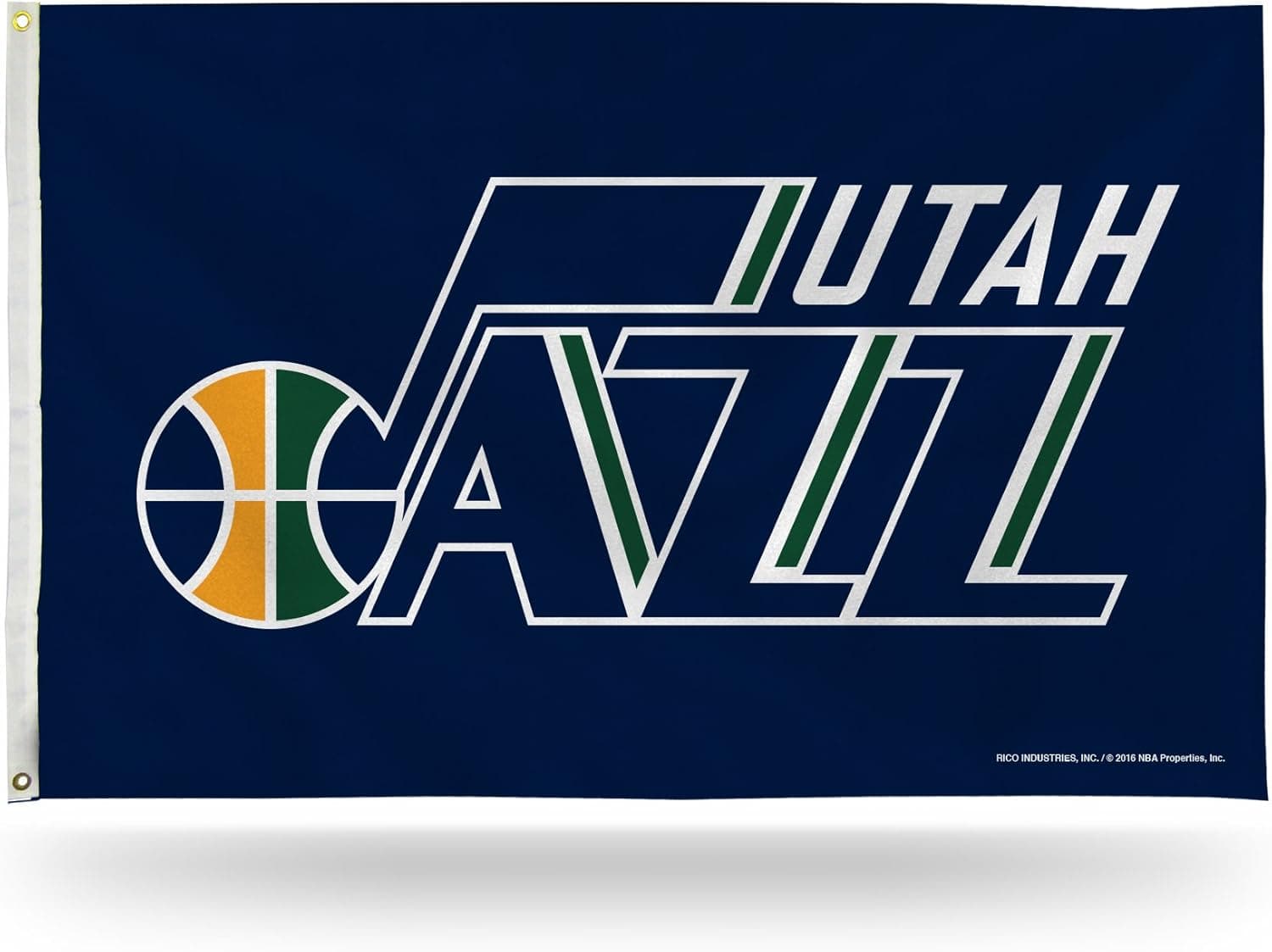 Cheer on the Utah Jazz with Oversized NBA Banner Flag