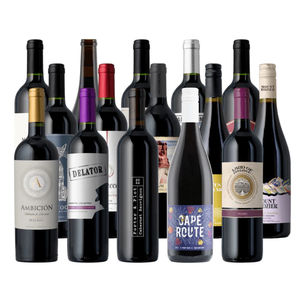 Splash Wines: 6-Pack of Red Wines for $6.67/Bottle