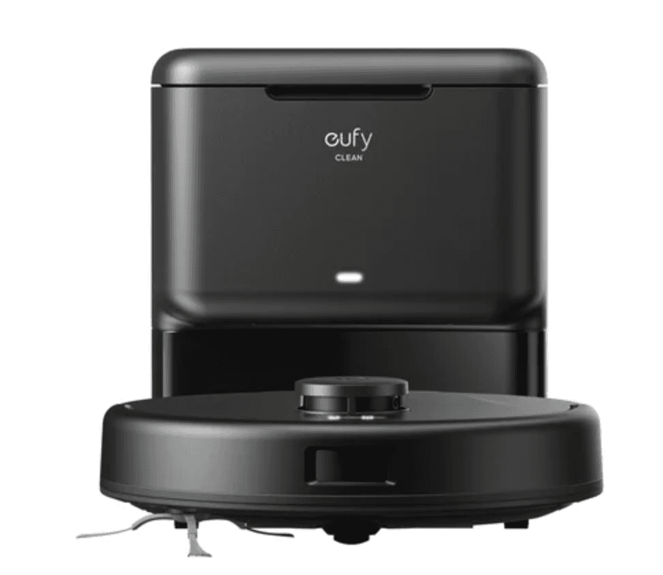 Save 73% on Refurbished eufy L50 Robot Vacuum with 60-Day Self-Empty Station on eBay