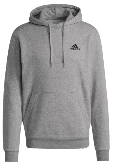 adidas Essentials Fleece Hoodie - Soft, Comfortable Athleisure