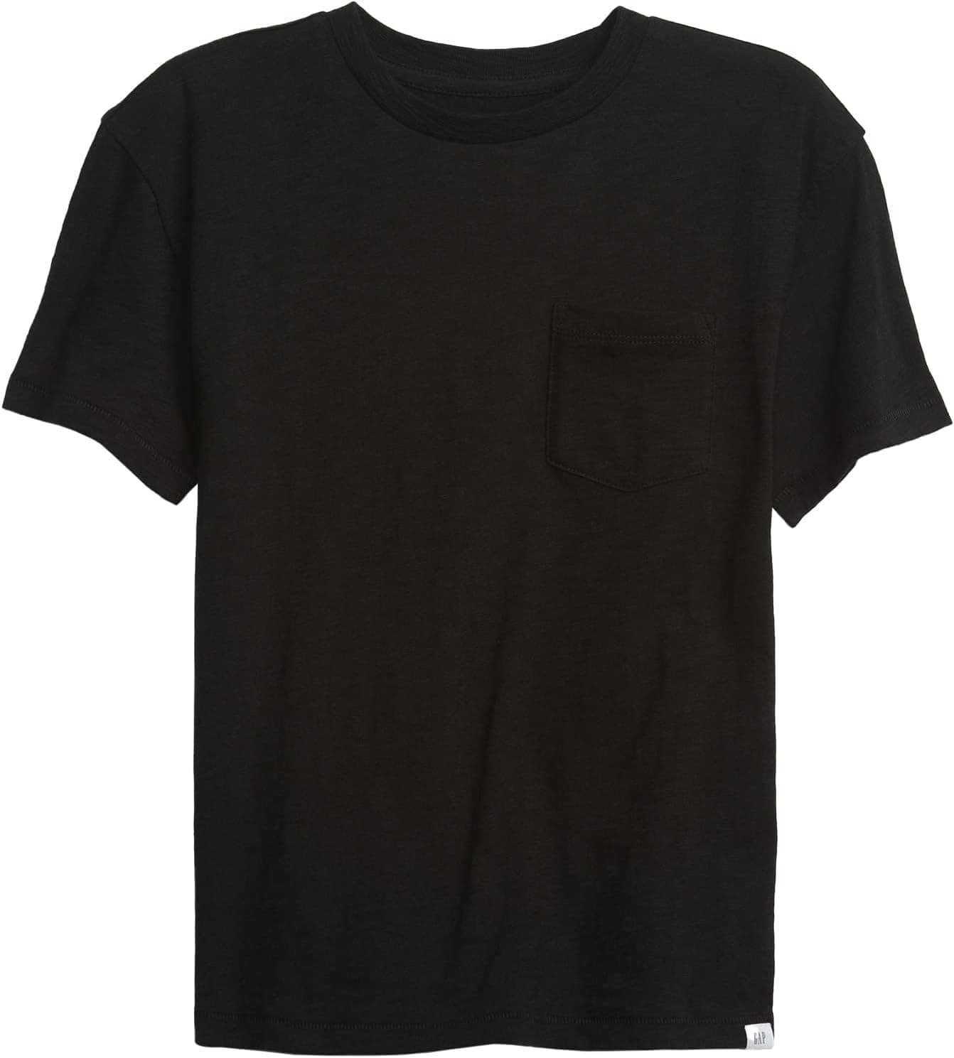 Black Gap Pocket Crew T-Shirt at 66% Off