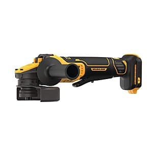 DEWALT 20V MAX Cordless Brushless Angle Grinder (Tool Only) for $139.50