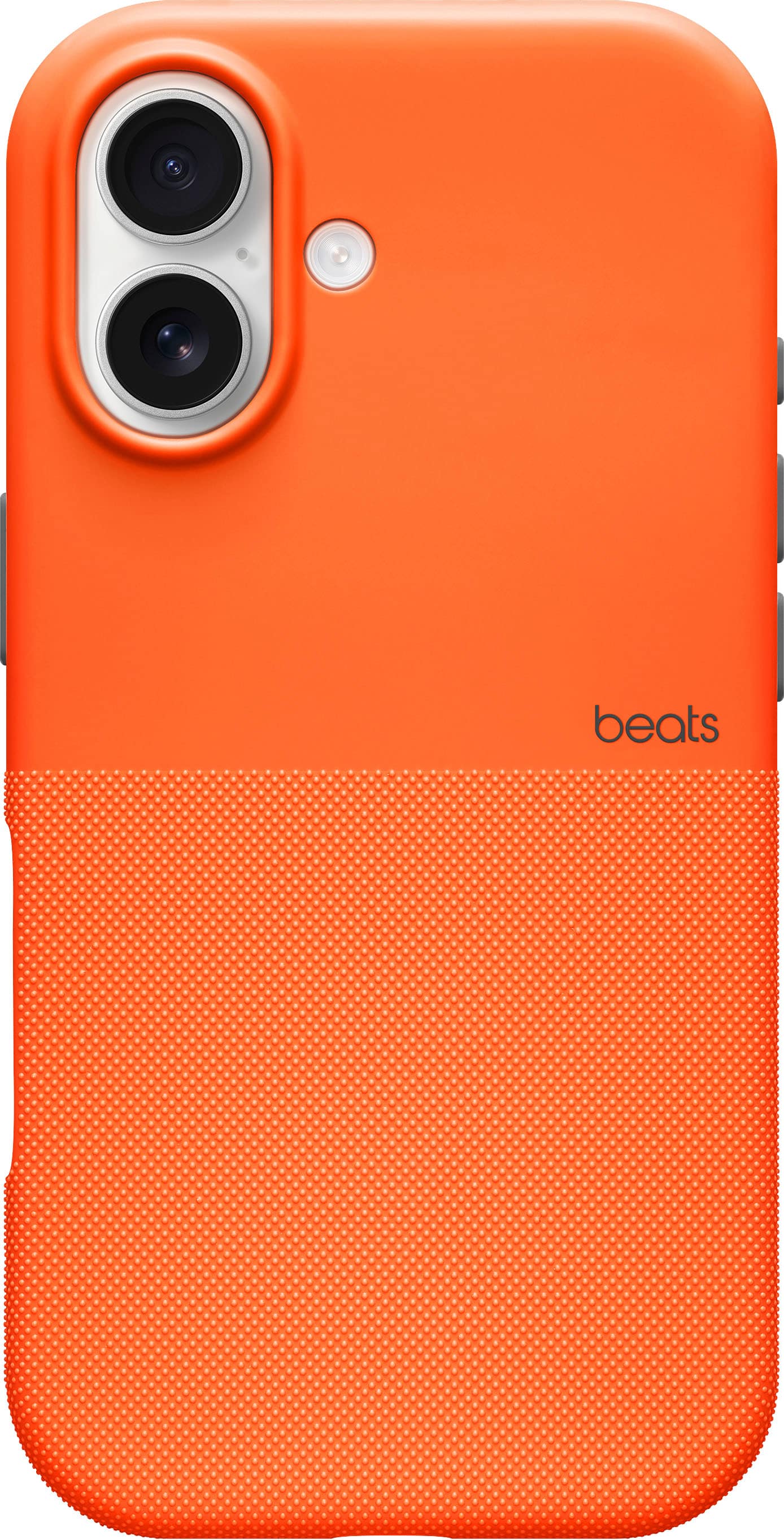 Beats - iPhone 17 Rugged Case with MagSafe and Camera Control - Sierra Orange