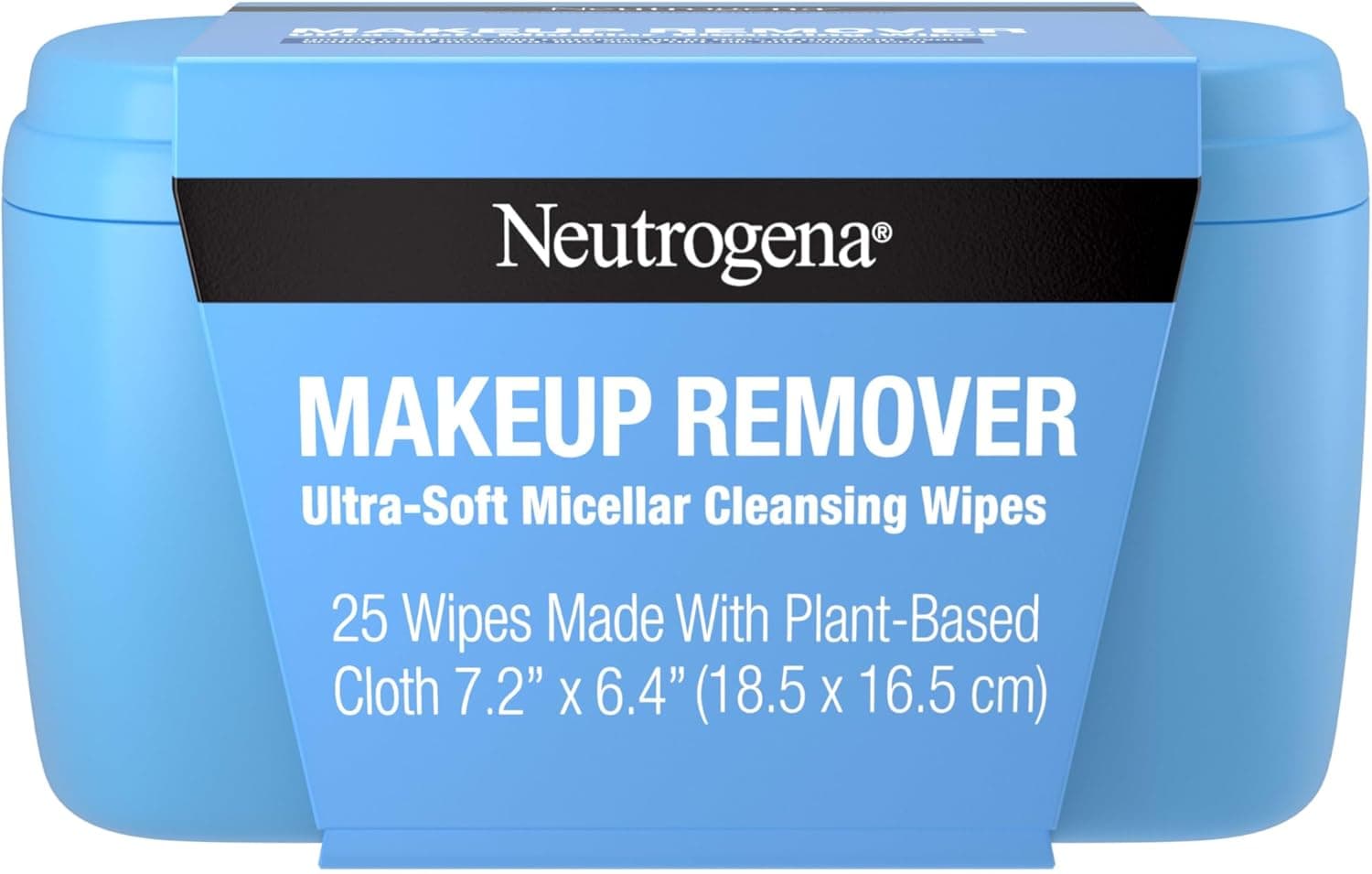 Neutrogena Makeup Remover Wipes - Ultra-Soft Micellar Cleansing