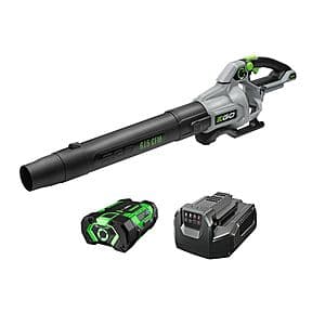 Powerful EGO Cordless Leaf Blower with Battery and Charger - Only $169 + Free Shipping