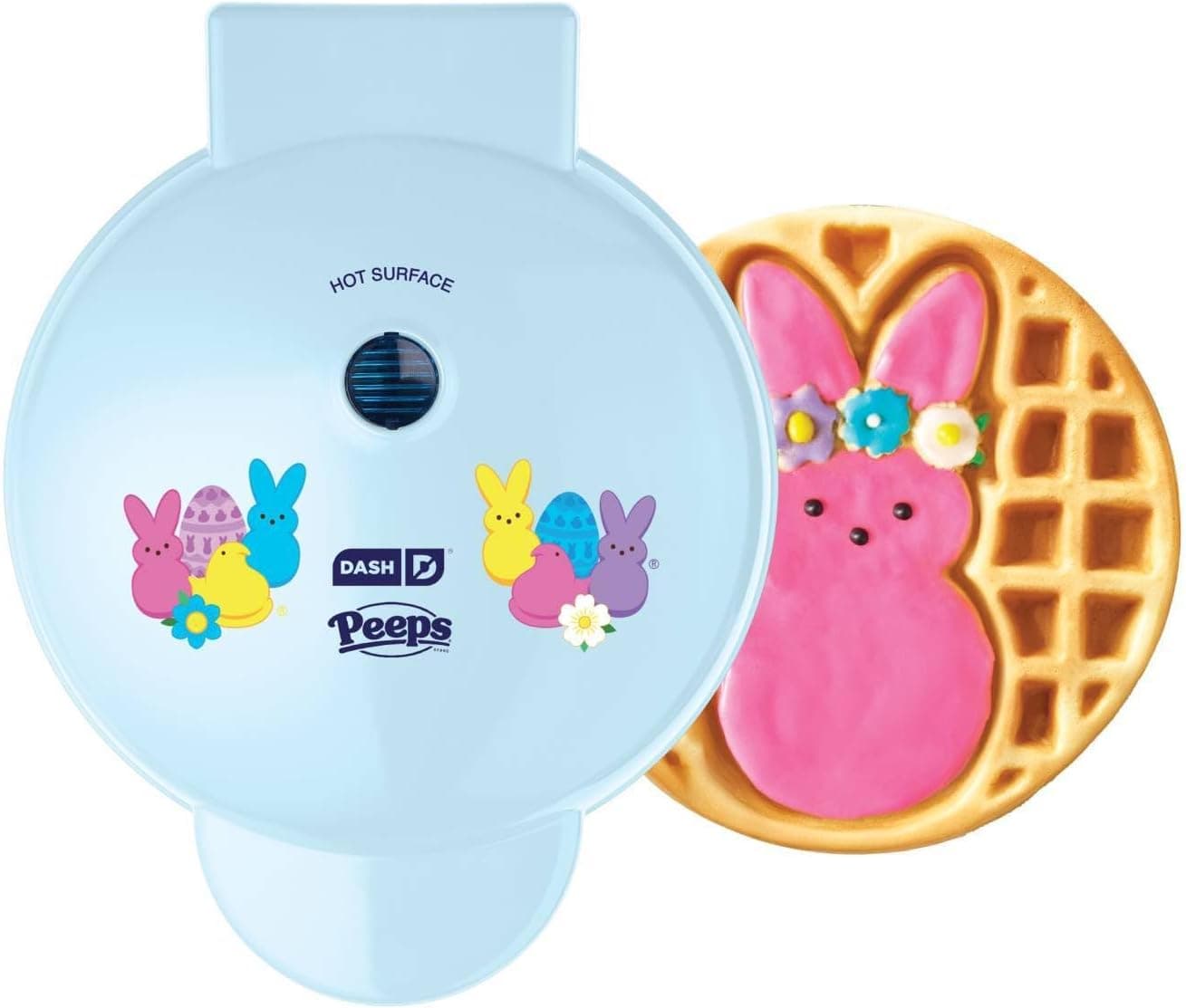 Hop into Easter with the PEEPS® x Dash Waffle Maker