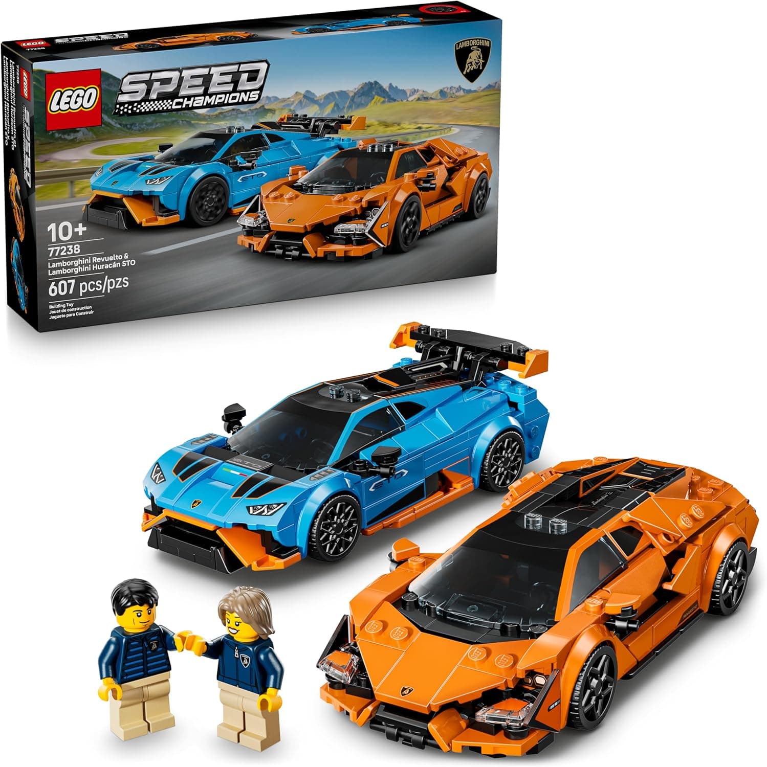 Build Your Own Lamborghini Supercars with LEGO Speed Champions