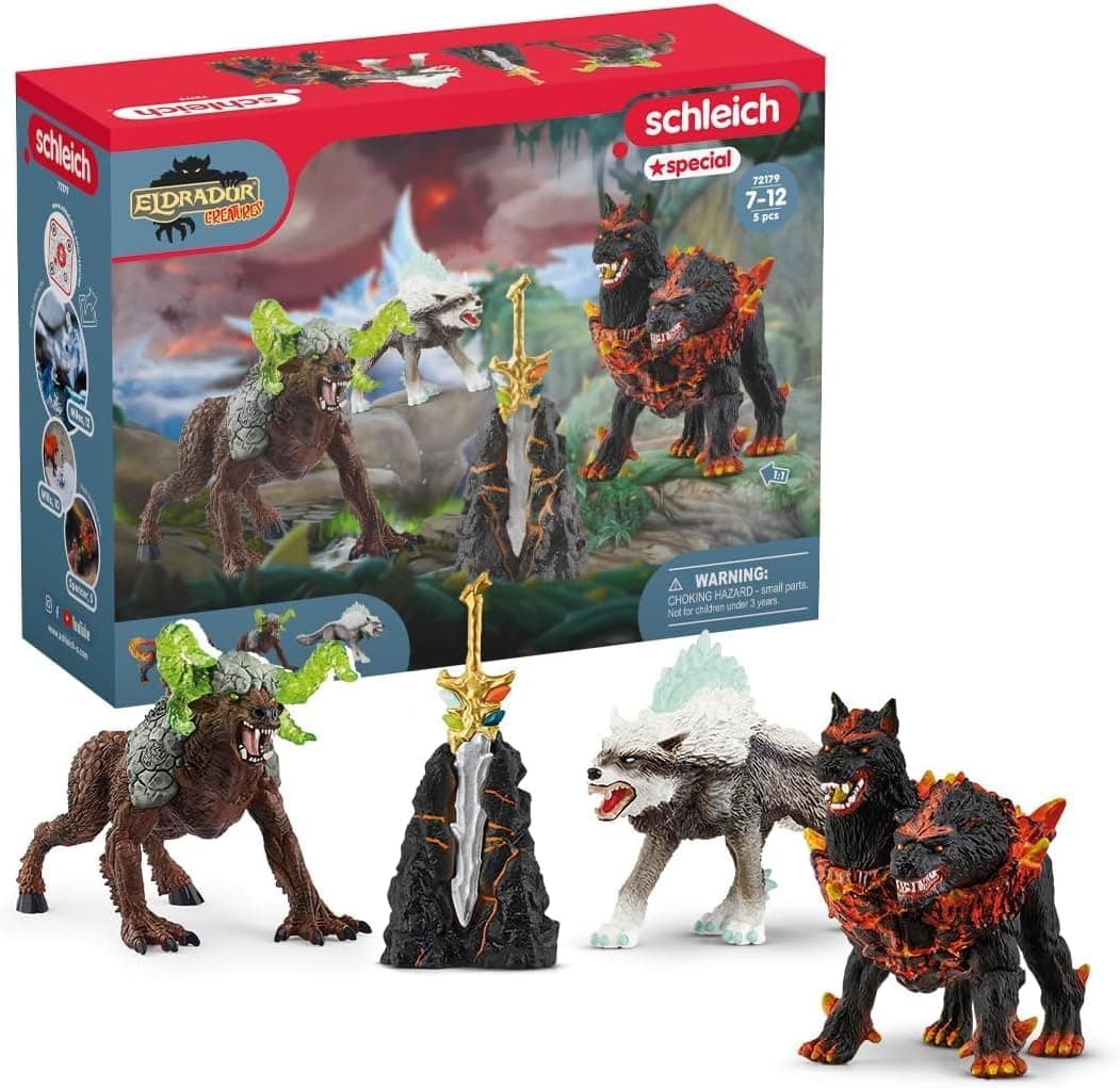 Unleash the Mythical Creatures of Eldrador with Schleich Set
