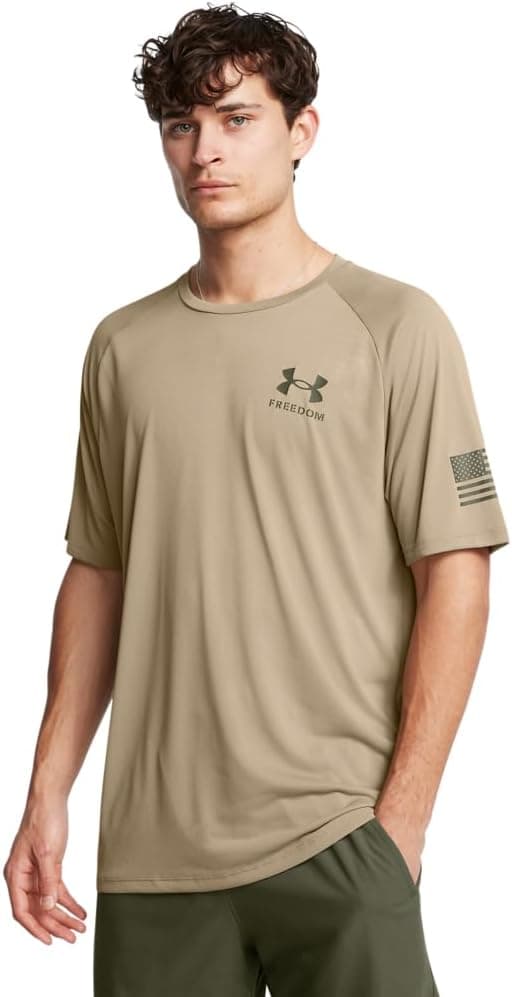 Elevate Your Workout with the Under Armour Freedom Tee