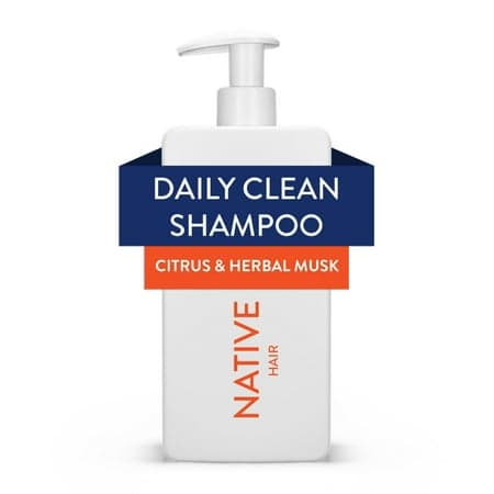 Native Citrus & Herbal Musk Shampoo 16.5oz