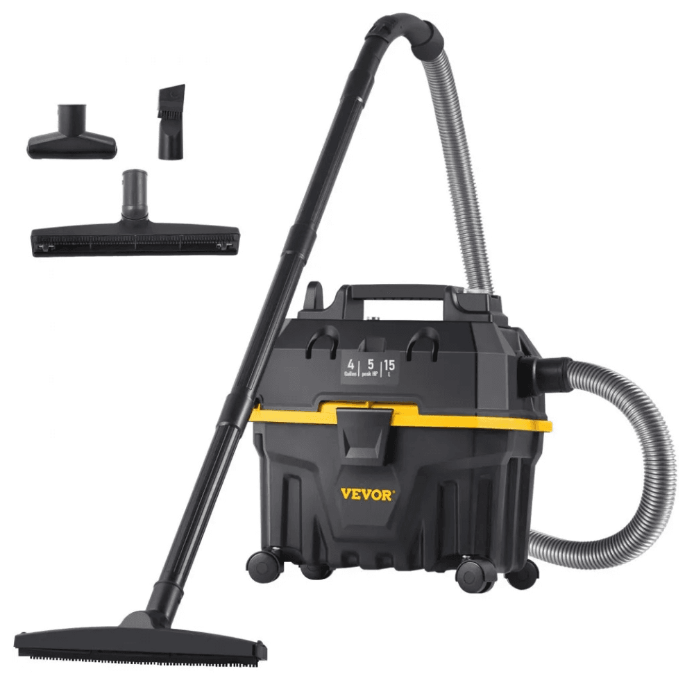 VEVOR Shop Vac: Powerful Cleaning for Your Workshop