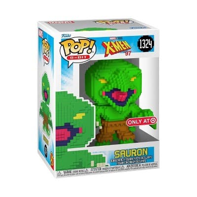 Funko POP! 8-Bit: X-Men '97 Sauron Figure (Target Exclusive)