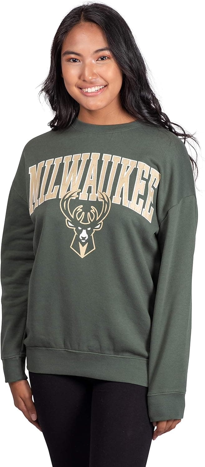 Cozy Bucks Sweatshirt: 17% Off NBA Fleece Pullover